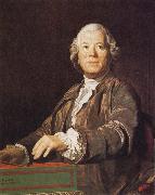 Portrait of Christoph Willibald Gluck